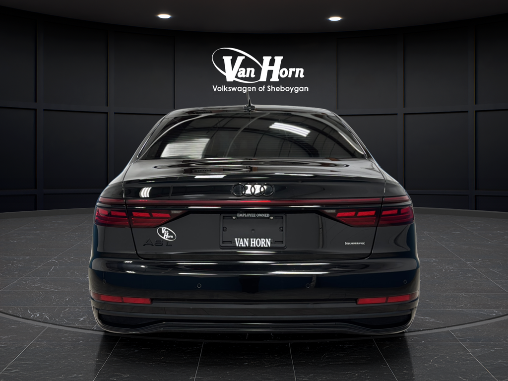 Used 2024 Black Metallic Audi L 55 image 6