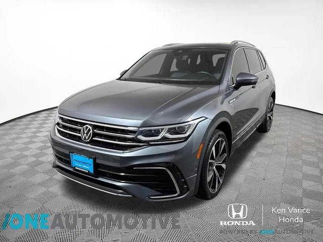 2022 Volkswagen Tiguan 2.0T SEL R-Line