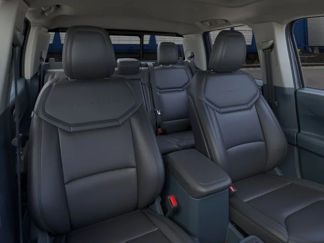 New 2026 Azure Gray Metallic Tri-Coat Ford Lariat image 10