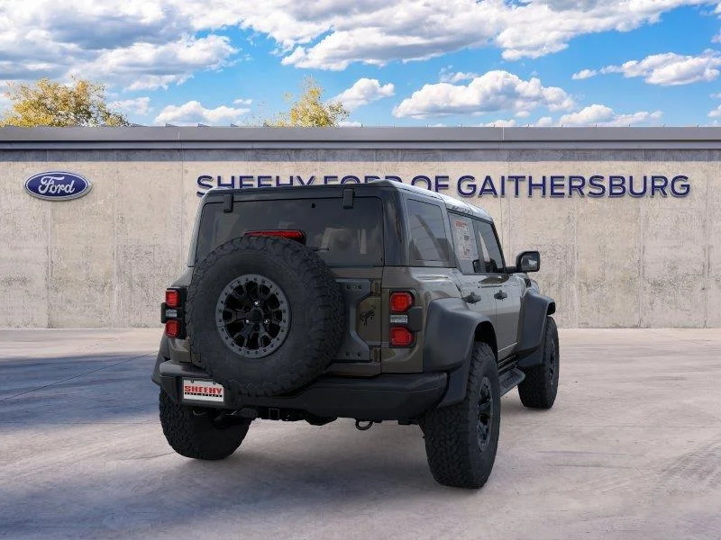New 2026 Marsh Gray Ford Raptor image 8