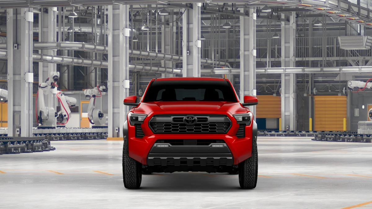 New 2026 Supersonic Red Toyota TRD Off-Road image 17