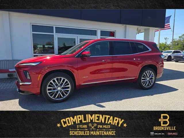 2026 Buick Enclave Avenir AWD's photo