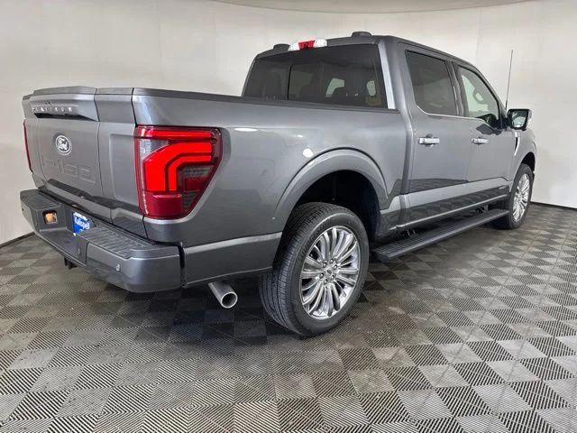 New 2026 Gray Ford Platinum image 3