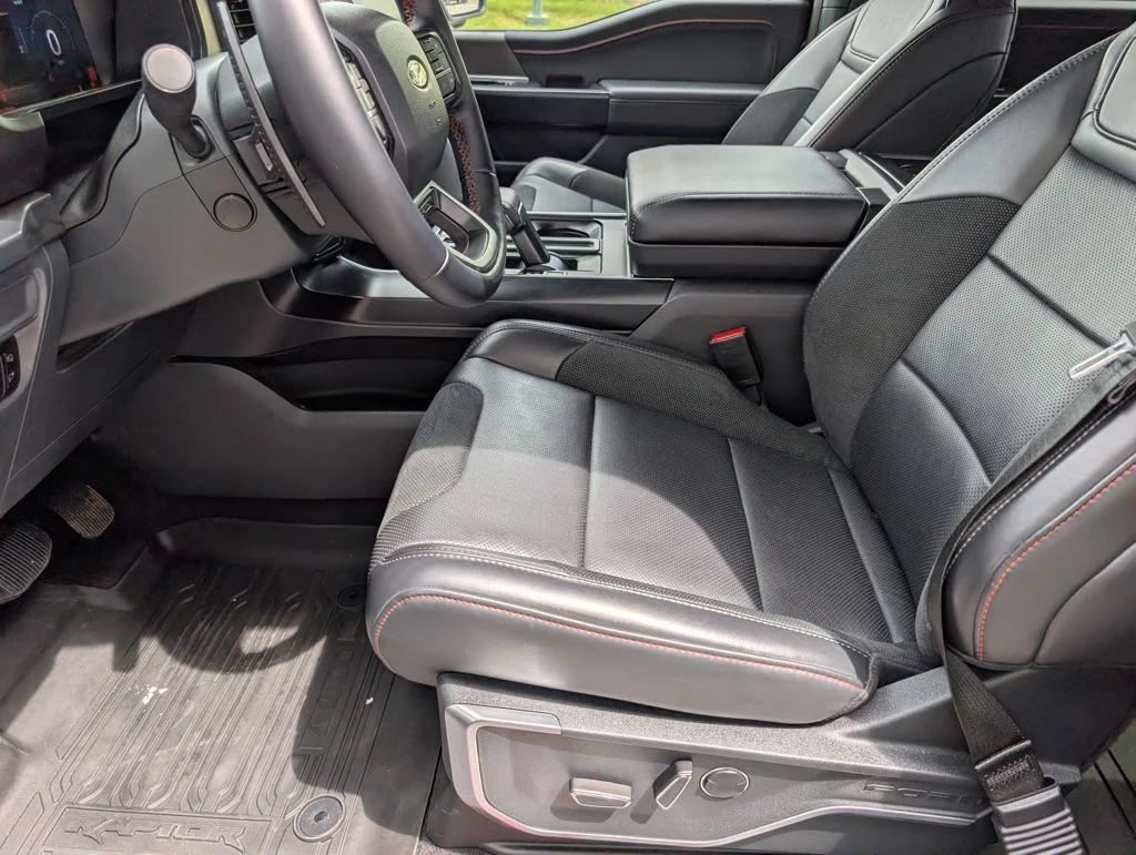 Used 2025 Black Ford Raptor image 21