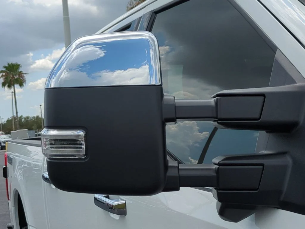 New 2026 Star White Metallic Tri-Coat Ford F-350® King Ranch® image 12