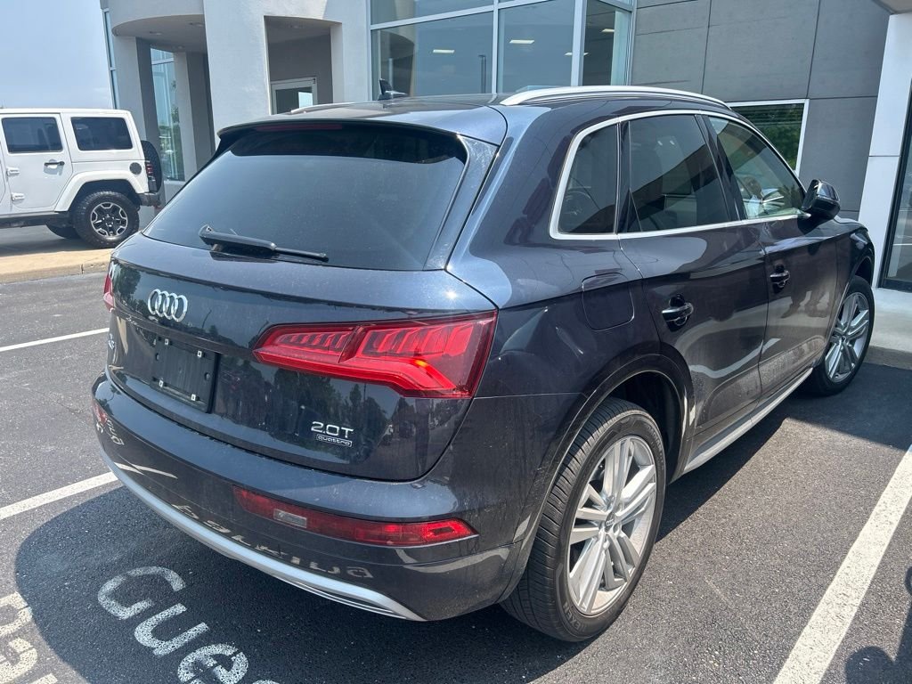 Used 2018 Blue Audi 2.0T image 16