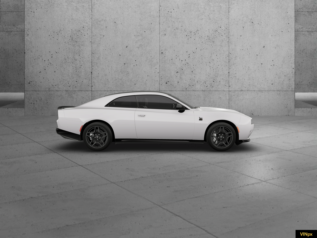 New 2026 White Knuckle Exterior Paint Dodge R/T Scat Pack image 8