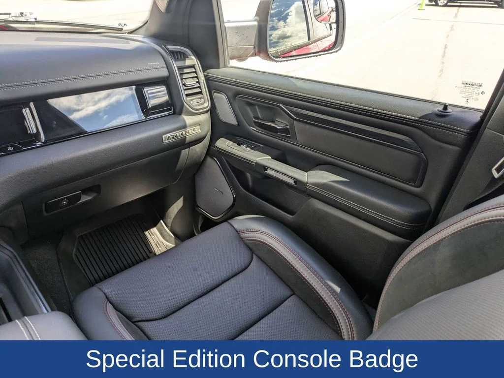 Certified Used 2025 Flame Red Clearcoat Ram Rebel image 20