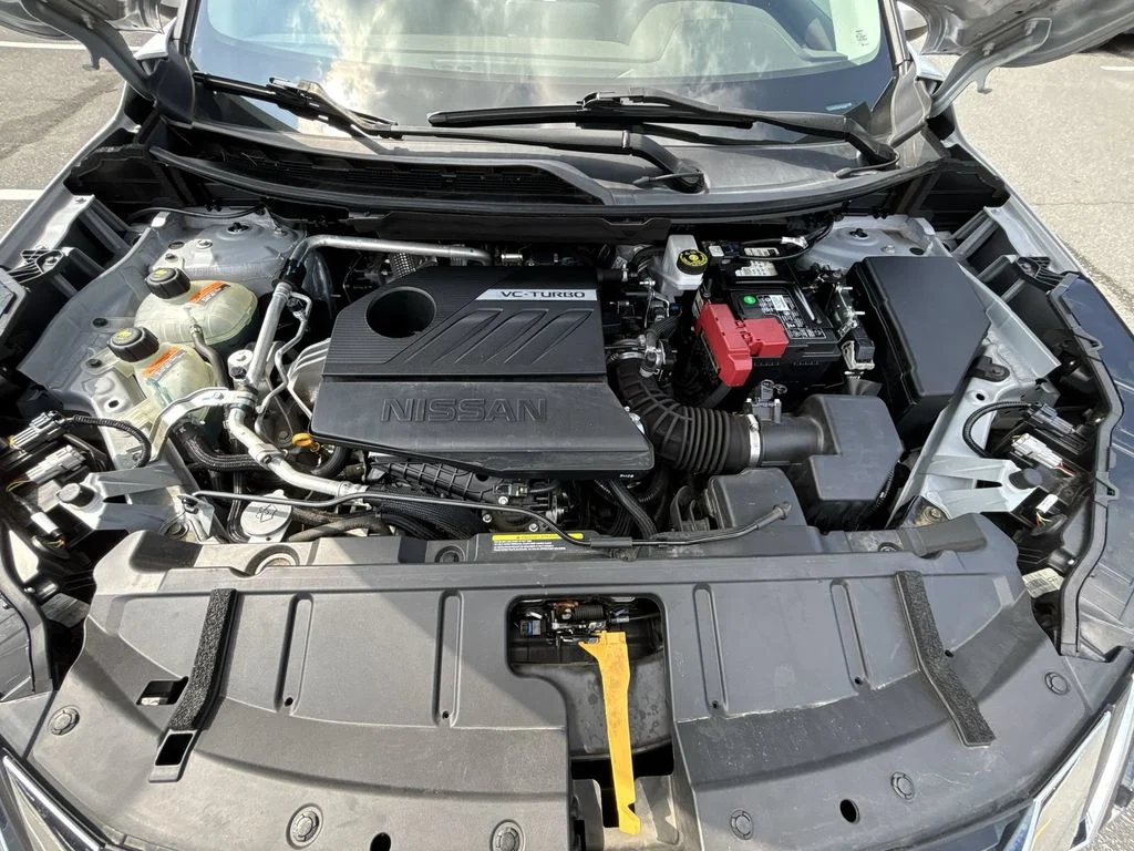 Used 2023 Silver Nissan SV image 17