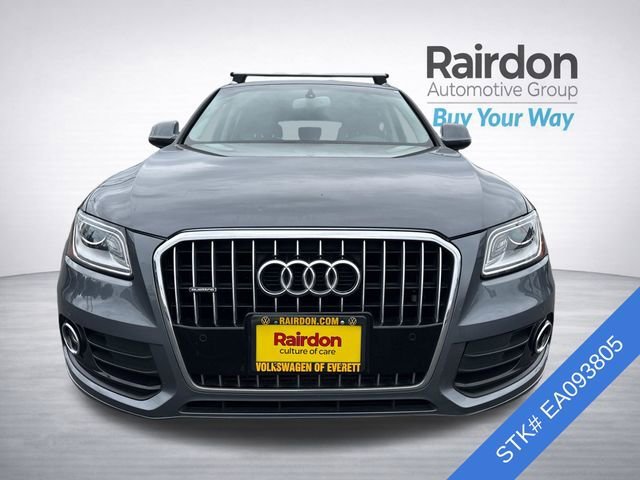 Used 2014 Audi Q5 Premium Plus with VIN WA1CMAFP0EA093805 for sale in Everett, WA