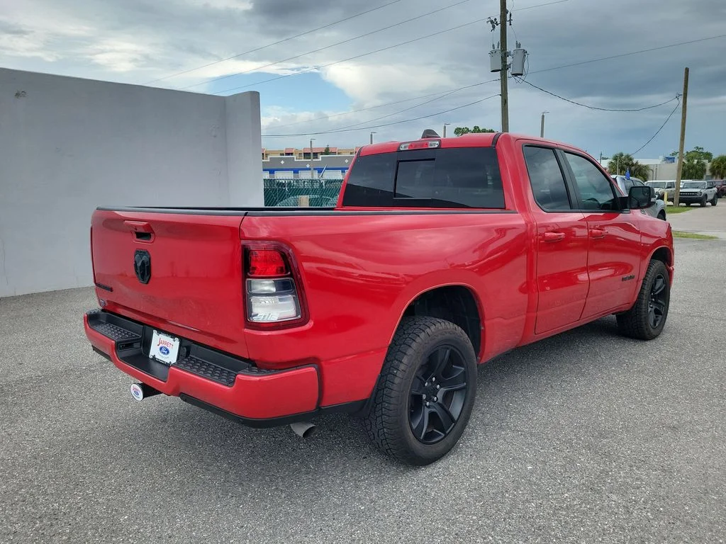 Used 2022 Red Ram Big Horn/Lone Star image 4