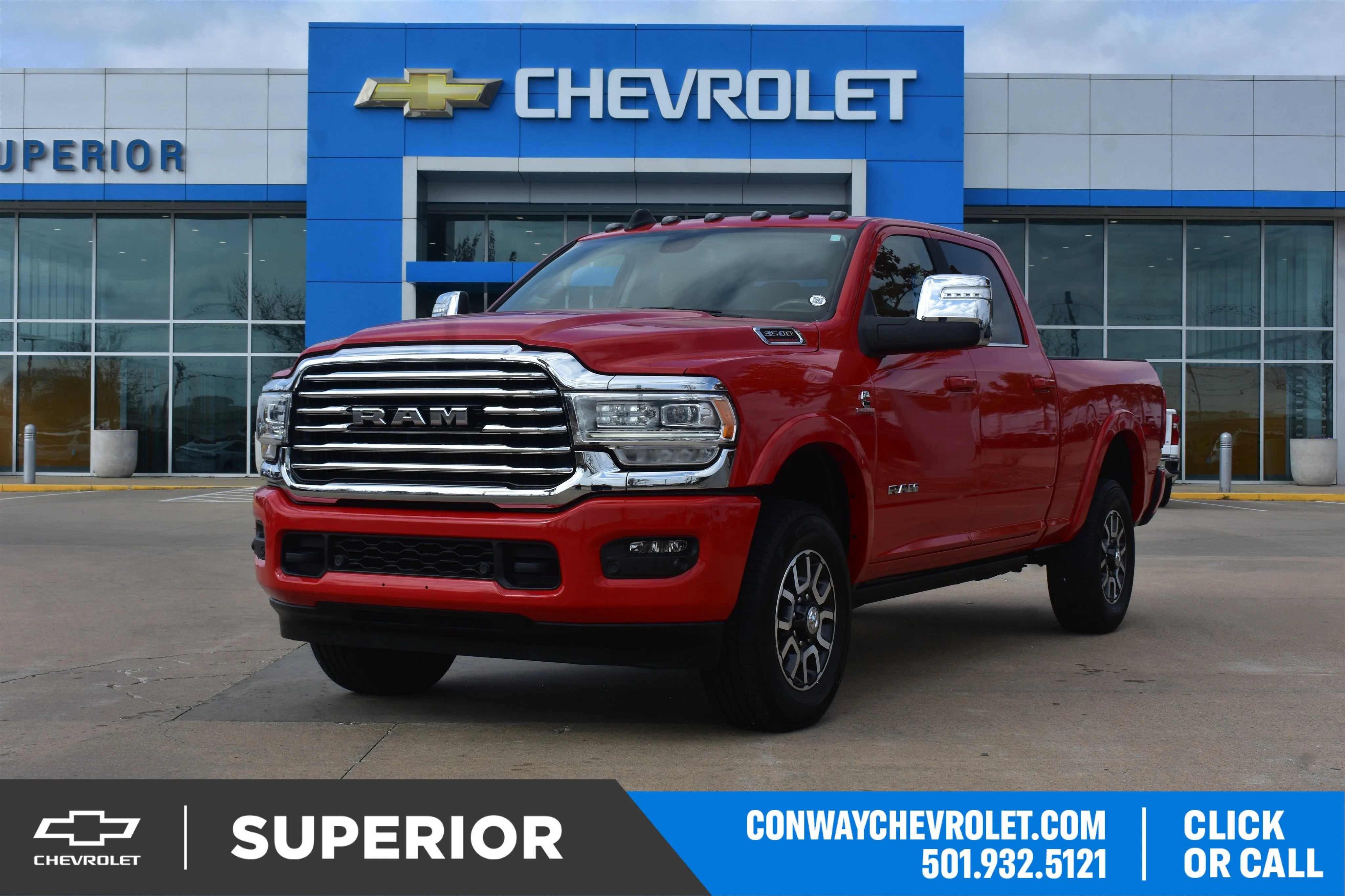 2024 RAM 3500 Longhorn 4X4 Crew Cab SWB's photo