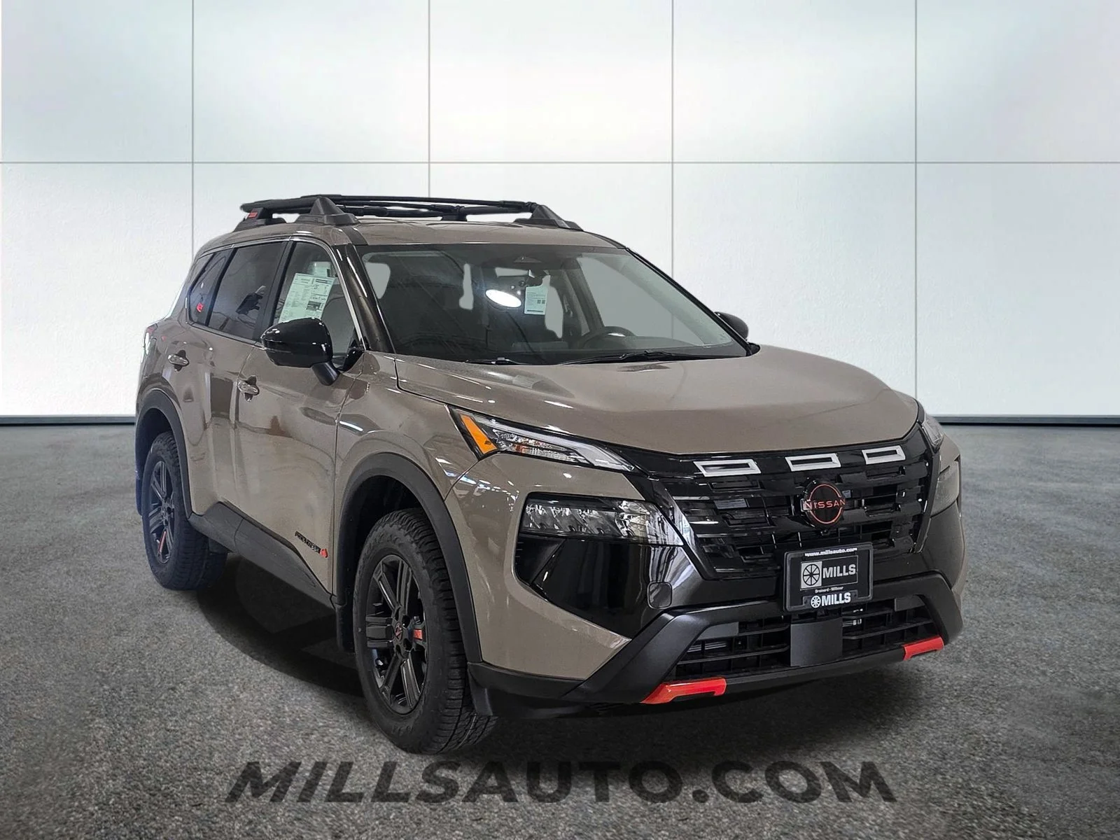 New 2026 Baja Storm Metallic Nissan Rock Creek® image 11