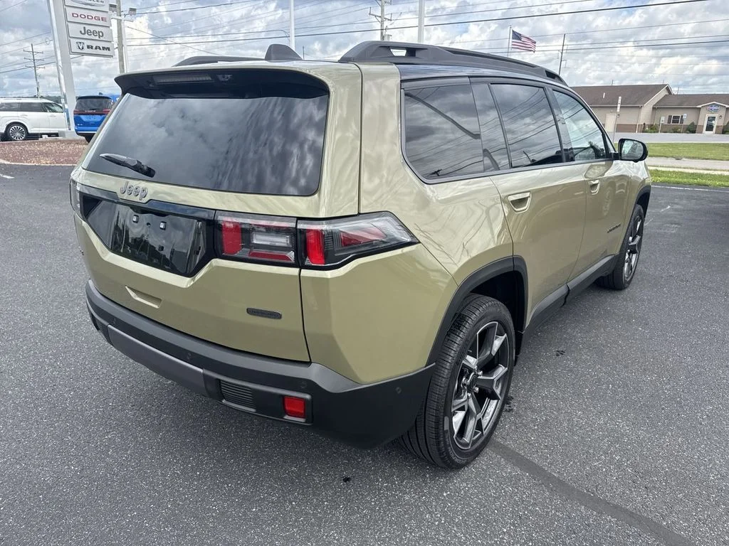 New 2026 41 Exterior Paint Jeep Overland image 8