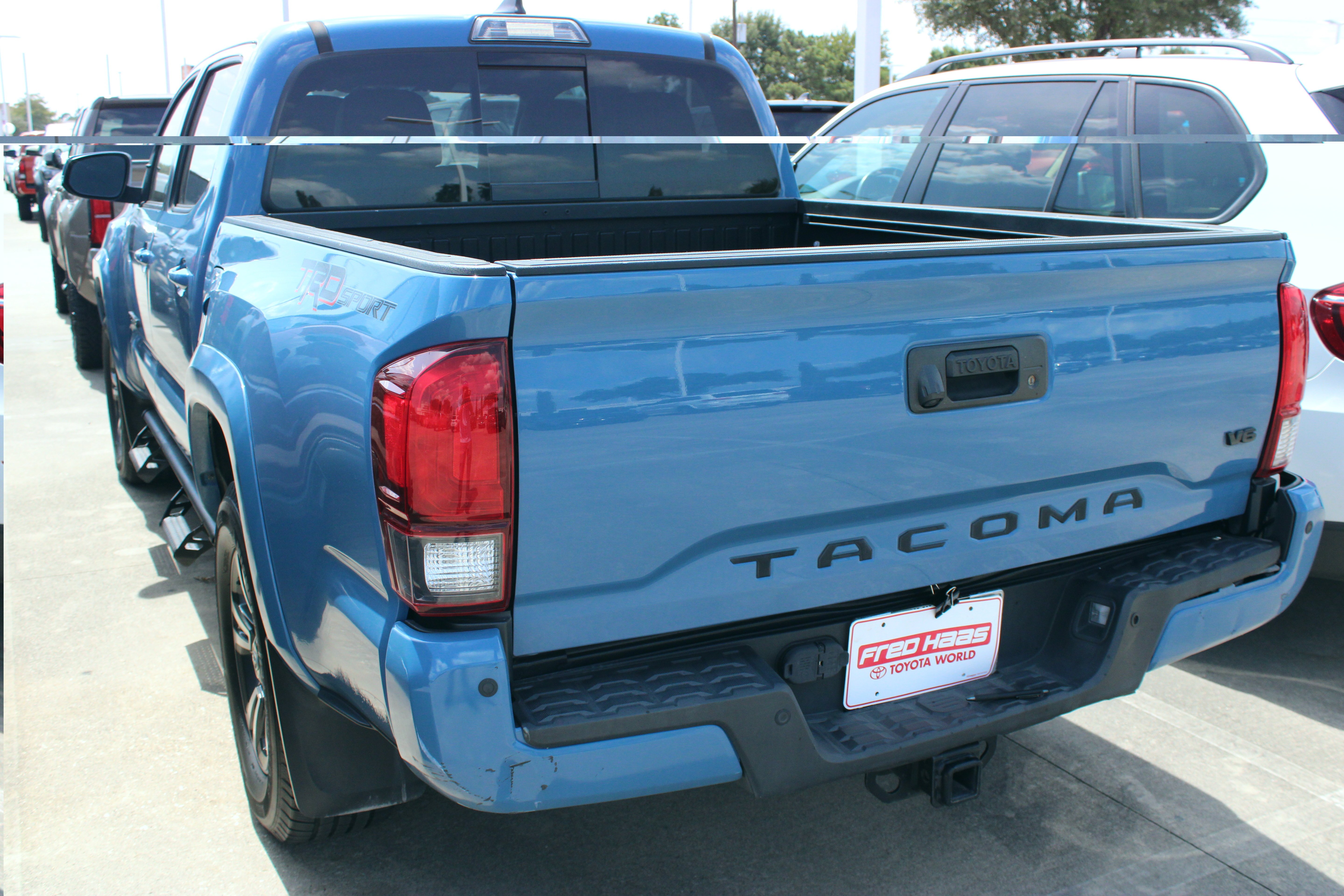 Used 2019 Blue Toyota TRD Sport image 6