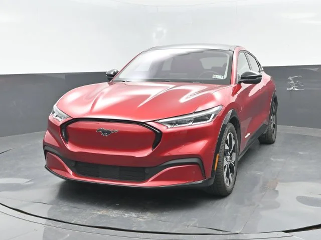 Certified Used 2021 Rapid Red Metallic Tinted Clearcoat Ford Premium image 48