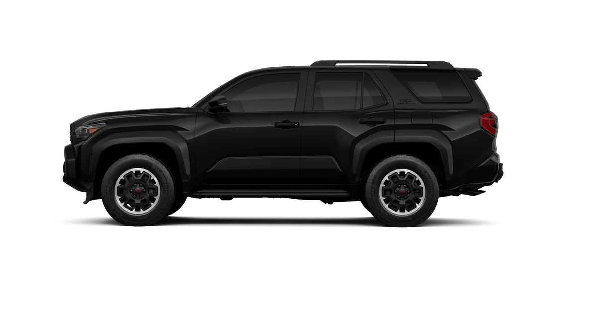 New 2026 Black Toyota TRD Off-Road image 4