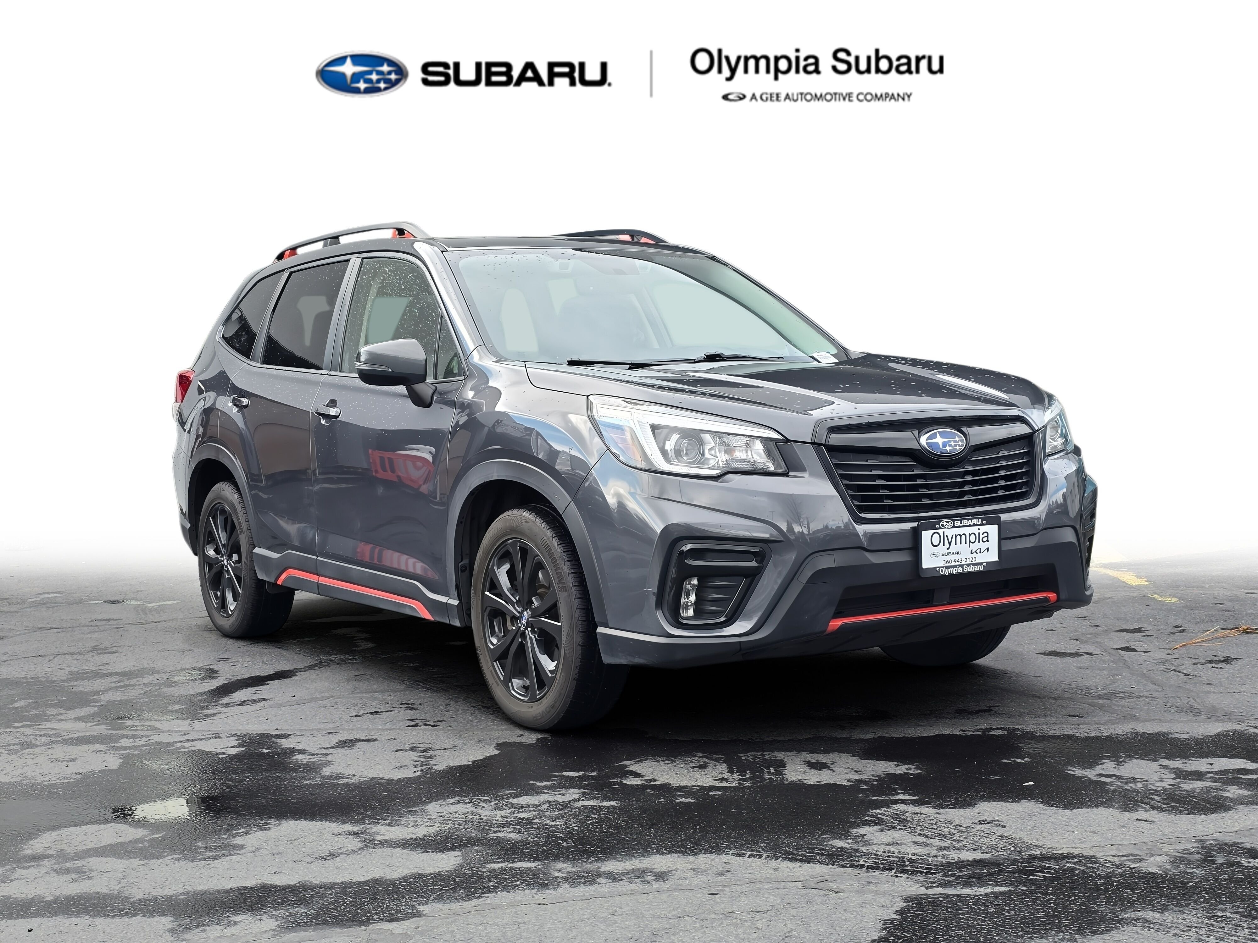 2020 Subaru Forester Sport
