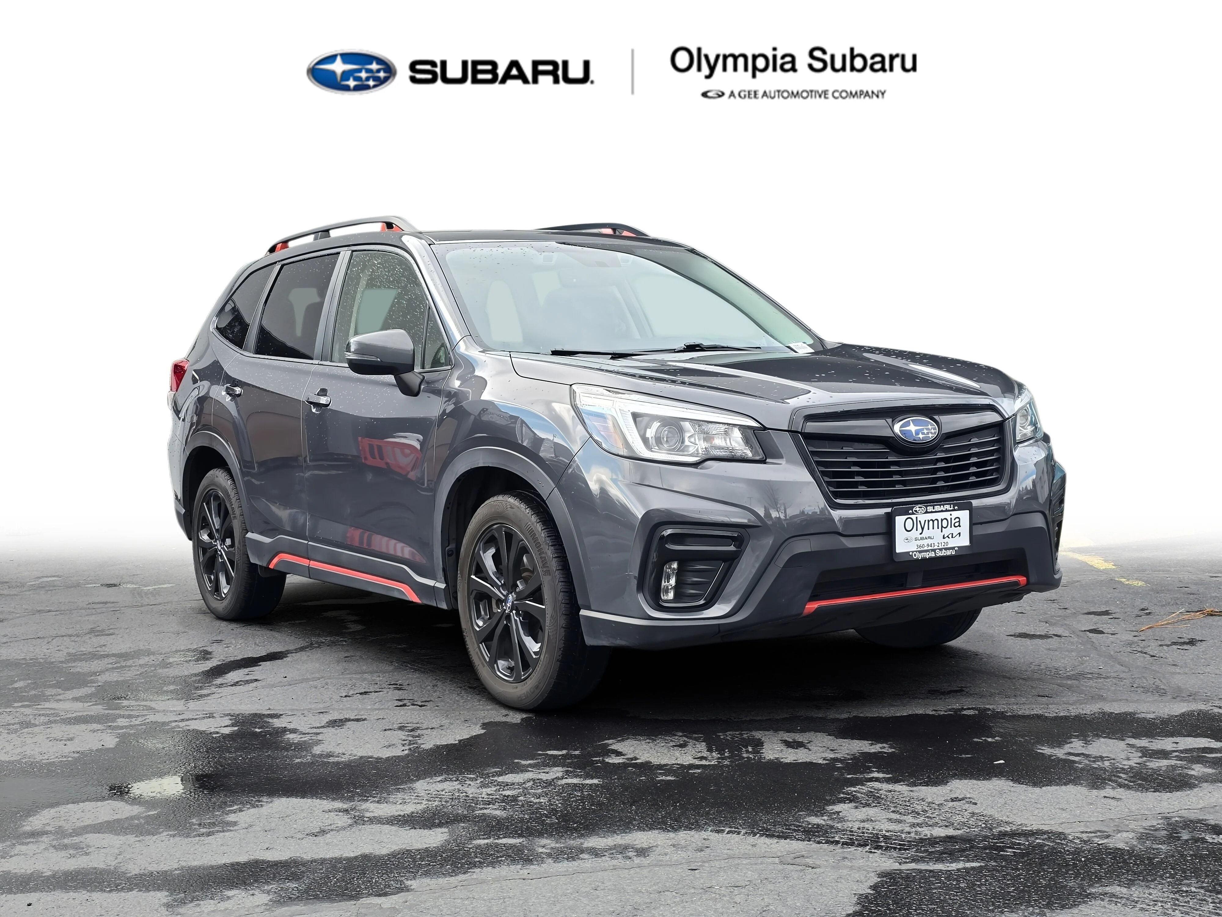 2020 Subaru Forester Sport's photo