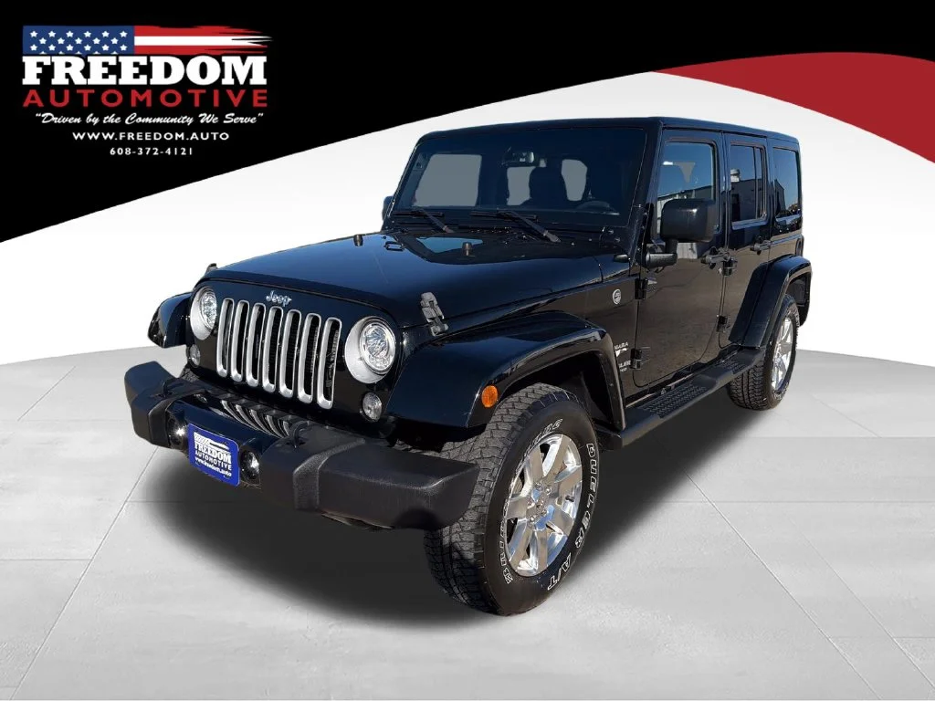 2017 Jeep Wrangler Unlimited