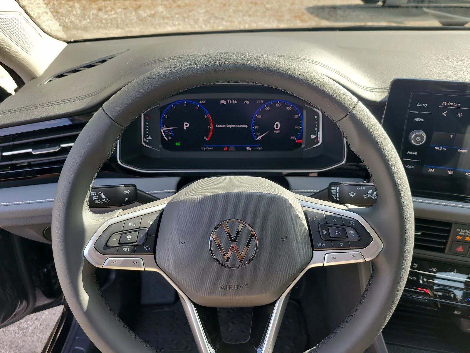 New 2026 Deep Black Pearl Volkswagen 1.5T SEL image 29