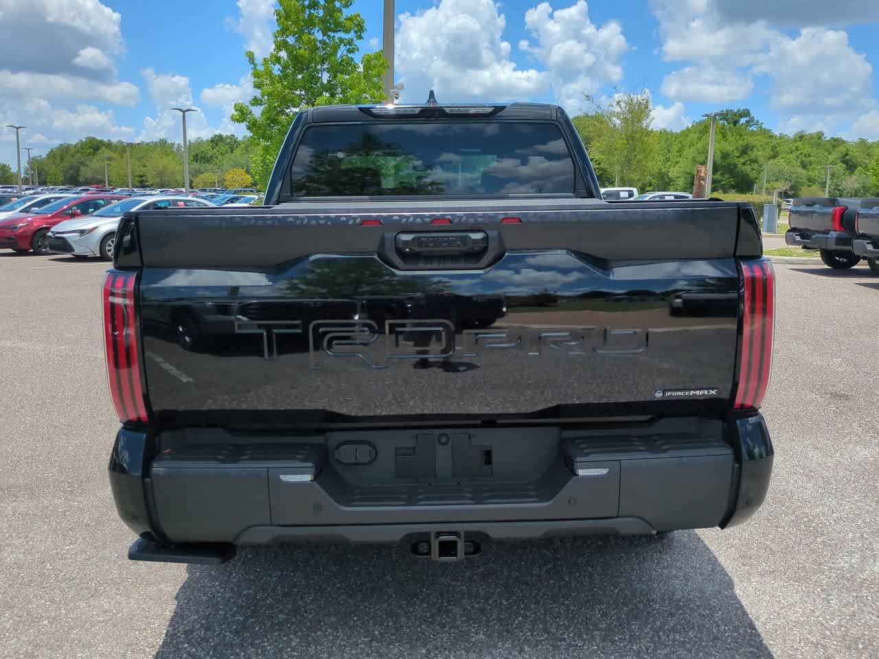 New 2026 Midnight Black Metallic Toyota Tundra TRD Pro image 5