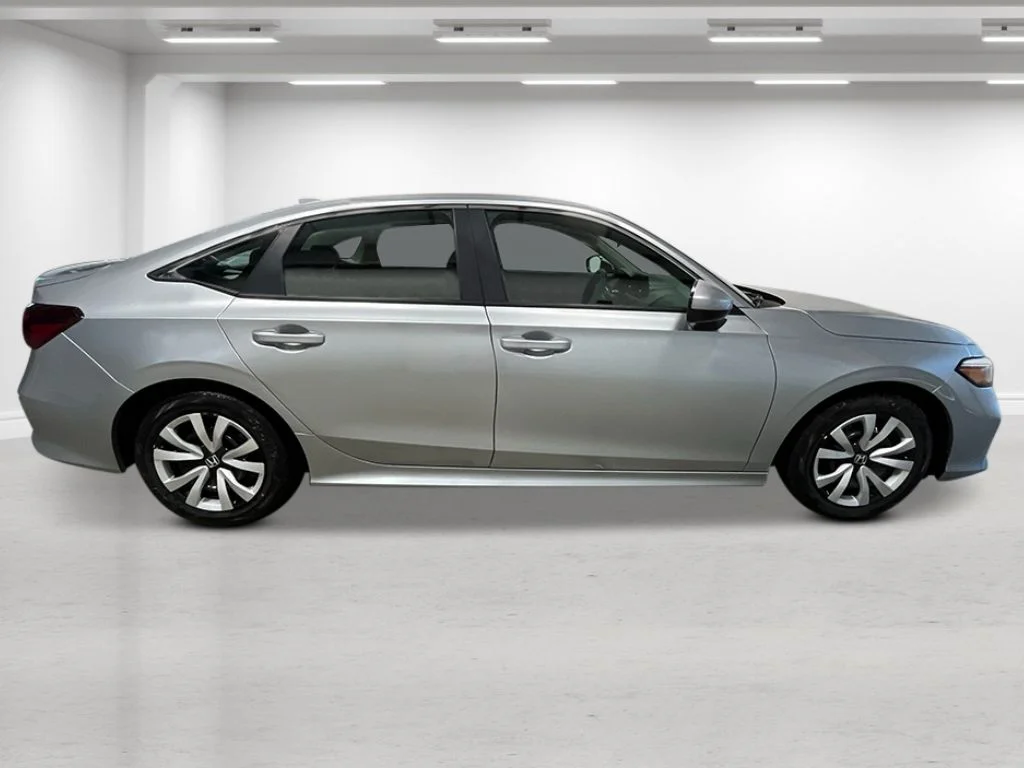 New 2026 Solar Silver Metallic Honda LX image 8