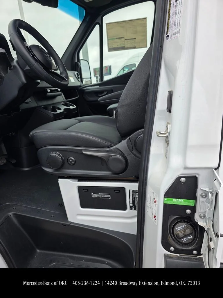 New 2025 White Mercedes-Benz Cargo 144 WB image 13