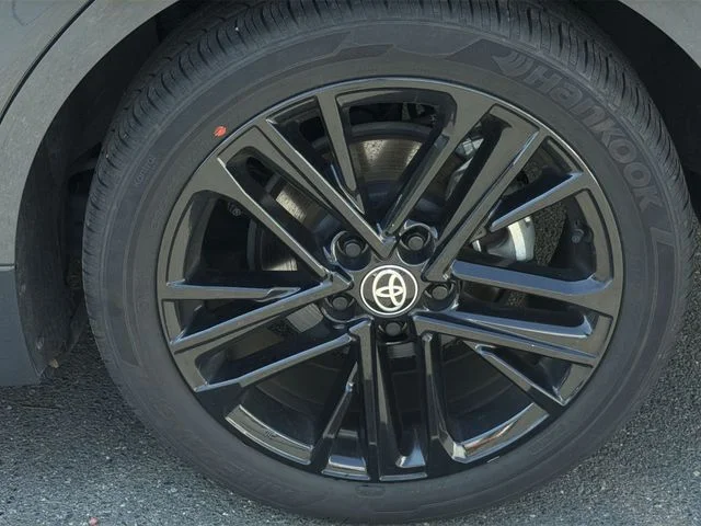 Used 2025 Black Toyota SE image 17