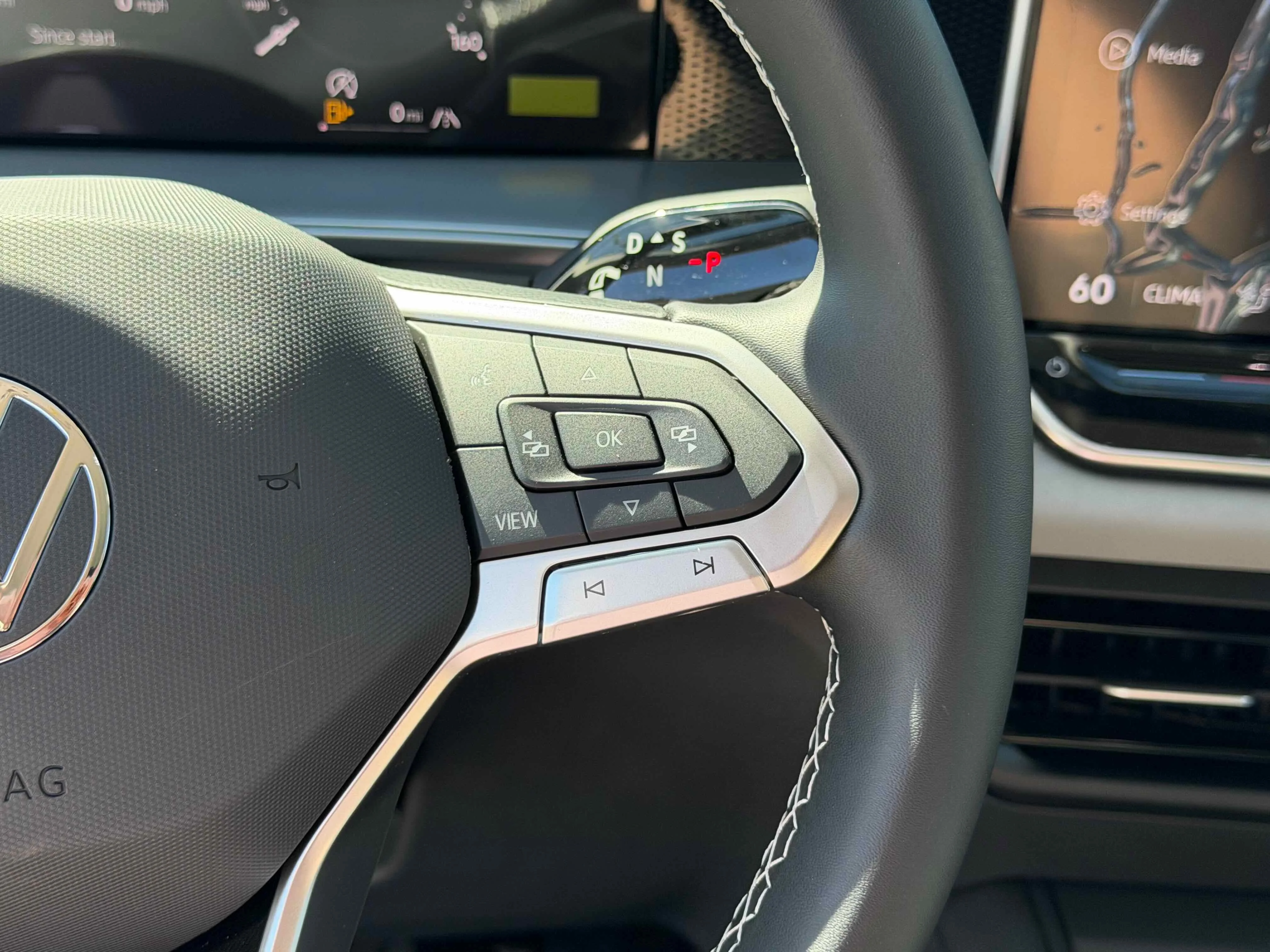 New 2026 Platinum Gray Volkswagen SE image 18