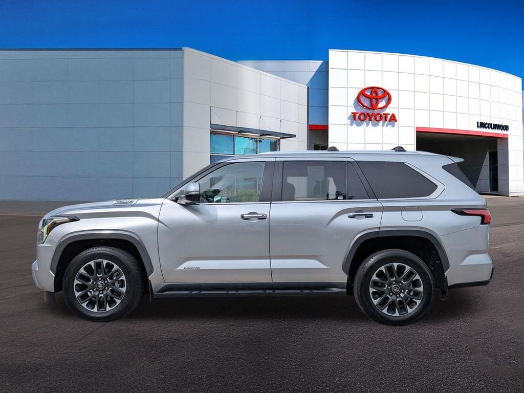 Used 2025 Silver Toyota Limited image 14