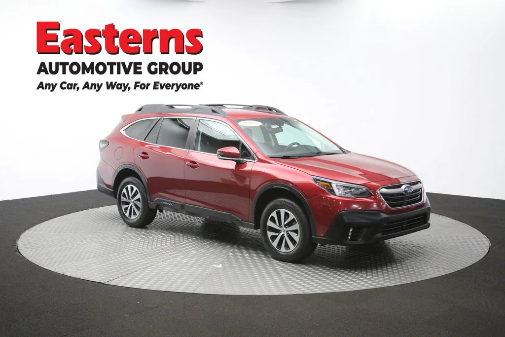 Used 2022 Red Subaru Premium image 48