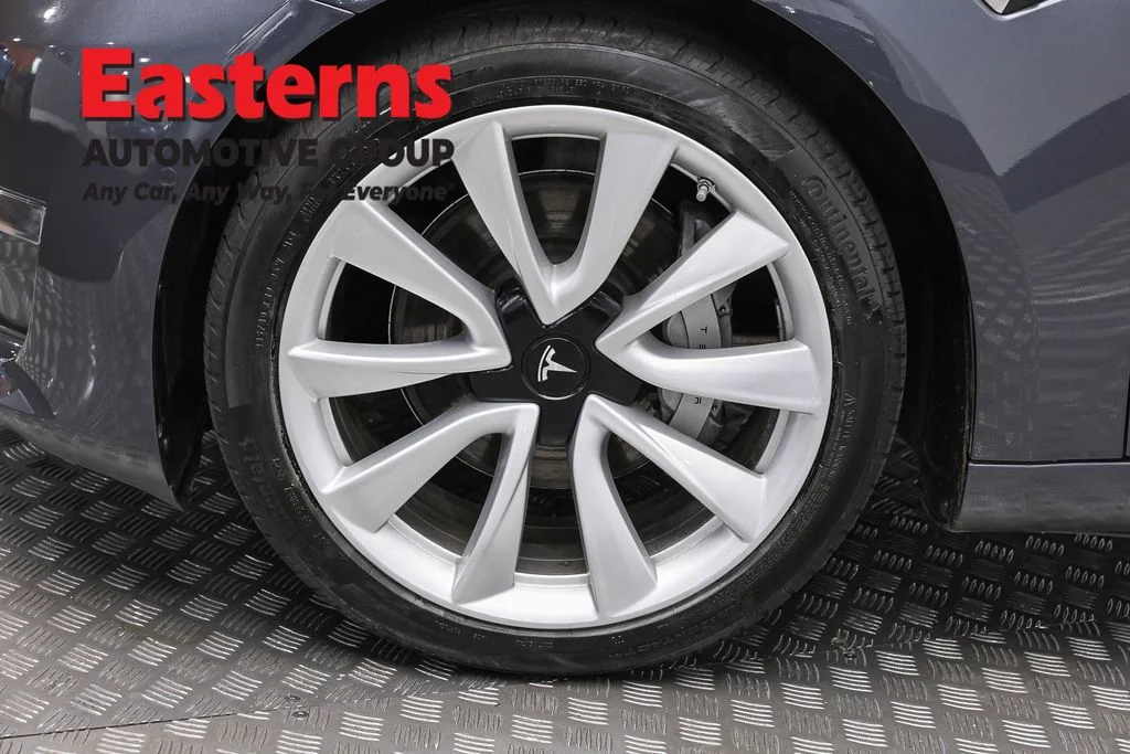 Used 2020 Gray Tesla Long Range image 25