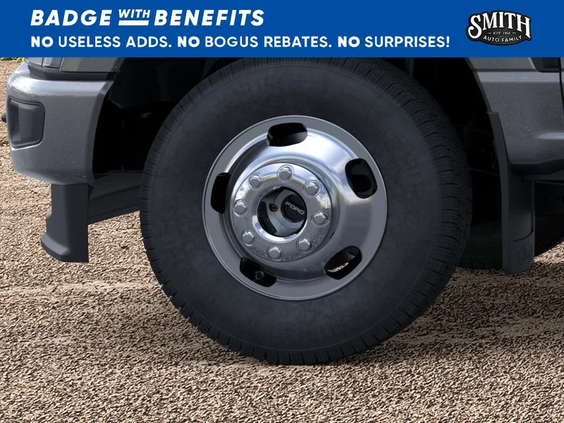 New 2026 Carbonized Gray Metallic Ford F-350® XL image 20