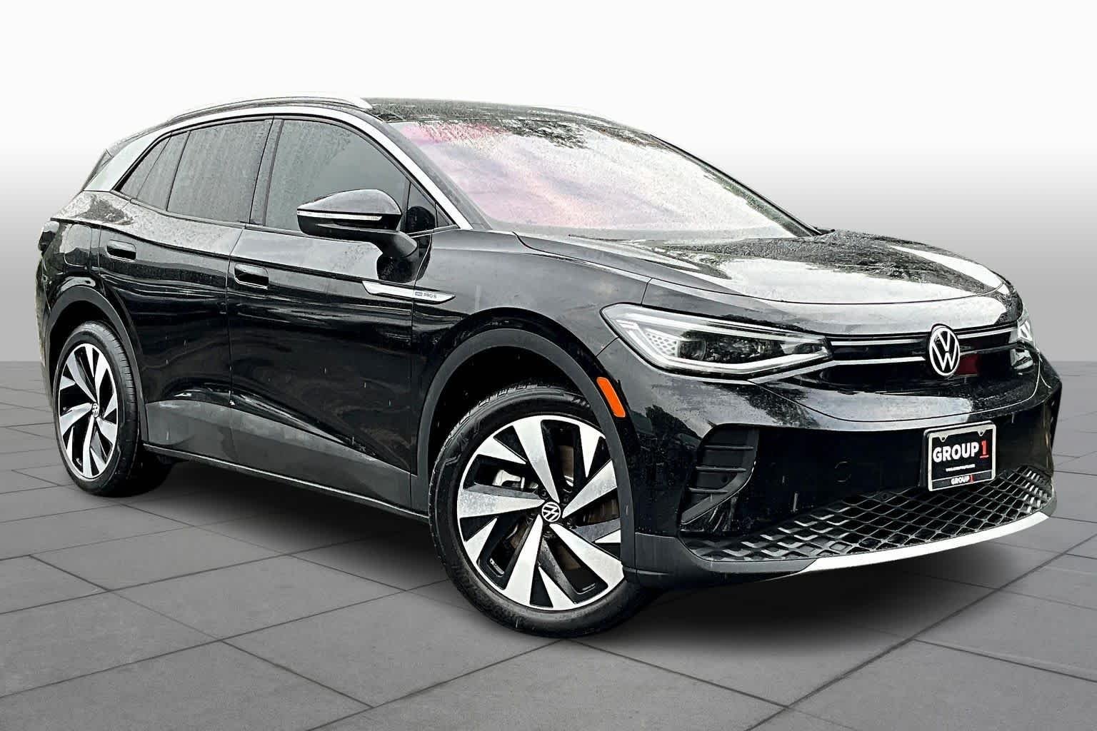 Certified 2021 Volkswagen ID.4 PRO S with VIN WVGUNPE28MP062499 for sale in San Antonio, TX