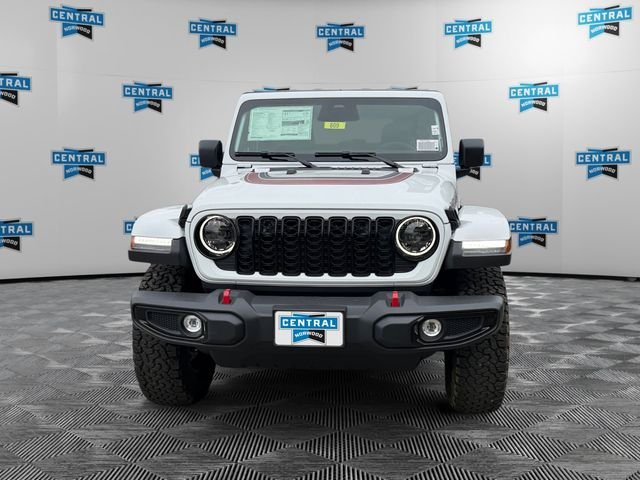 New 2026 Bright White Clearcoat Jeep Willys image 8