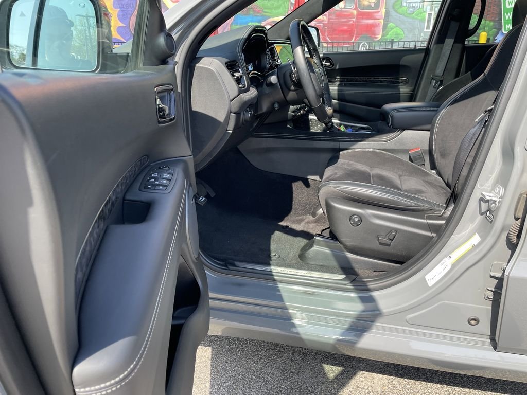 Used 2021 Gray Dodge SRT Hellcat image 14