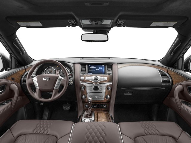 Used 2017 Imperial Black INFINITI Limited image 11