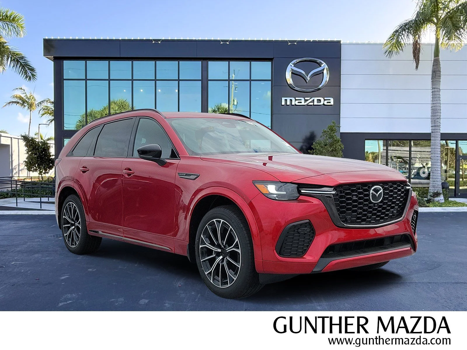 New 2026 Soul Red Crystal Metallic Mazda 3.3 Turbo S Premium AWD image 1