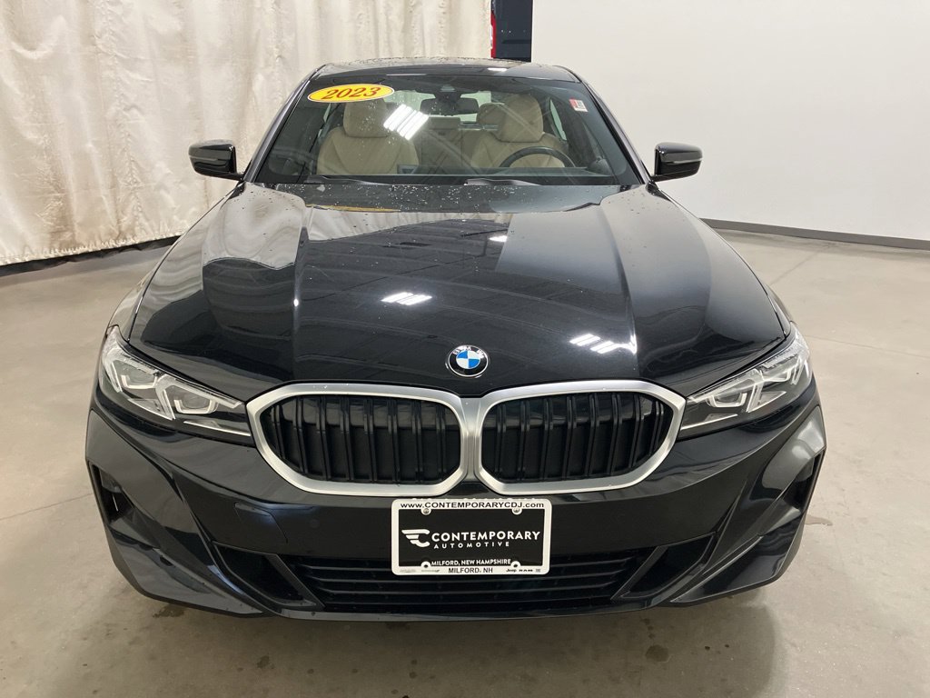 Used 2023 Black Sapphire Metallic BMW 330i xDrive image 24