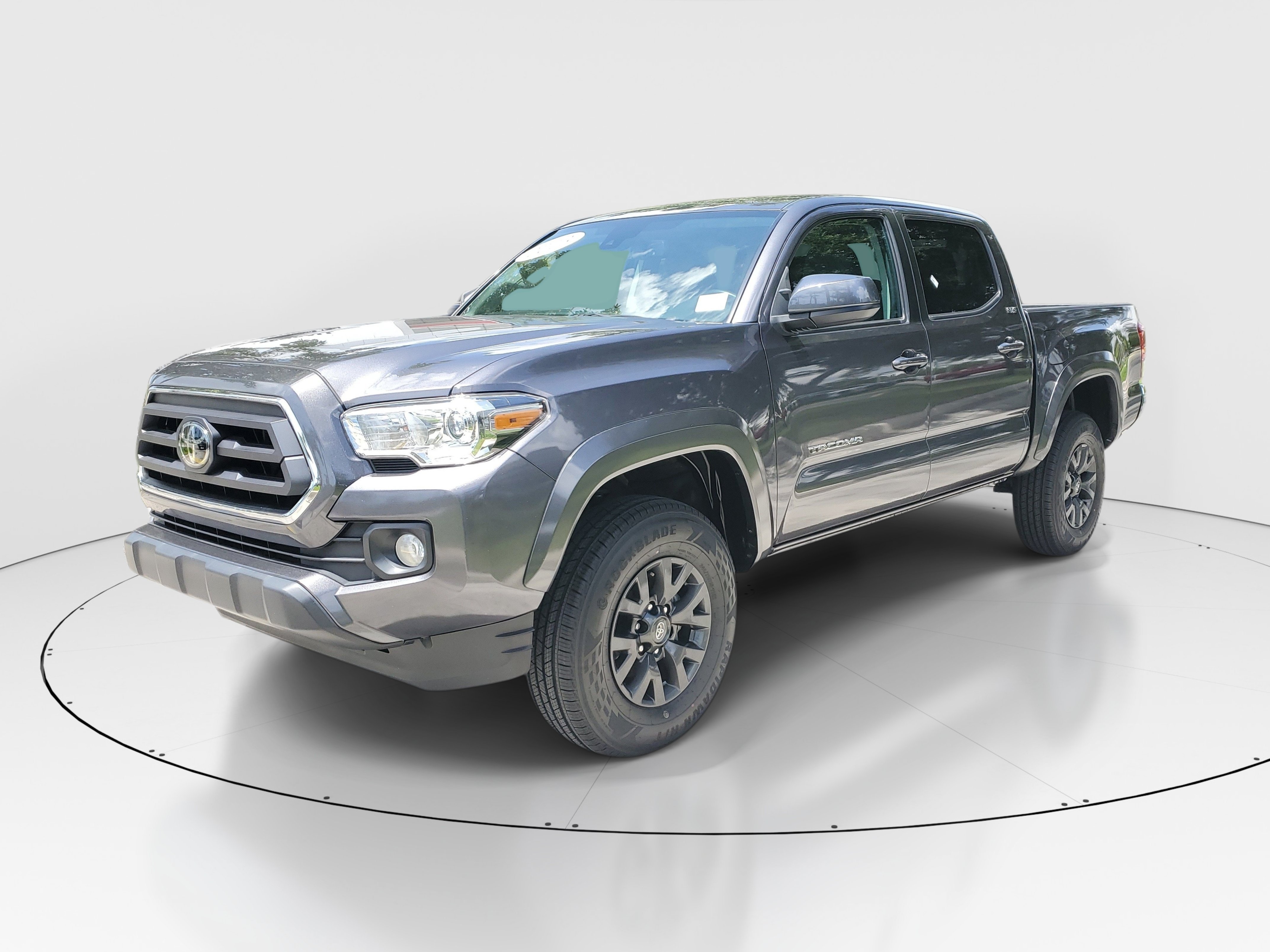 Used 2023 Magnetic Gray Metallic Toyota SR5 image 3