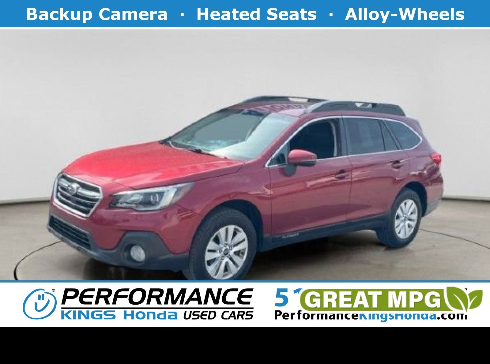 2019 Subaru Outback 2.5i Premium's photo