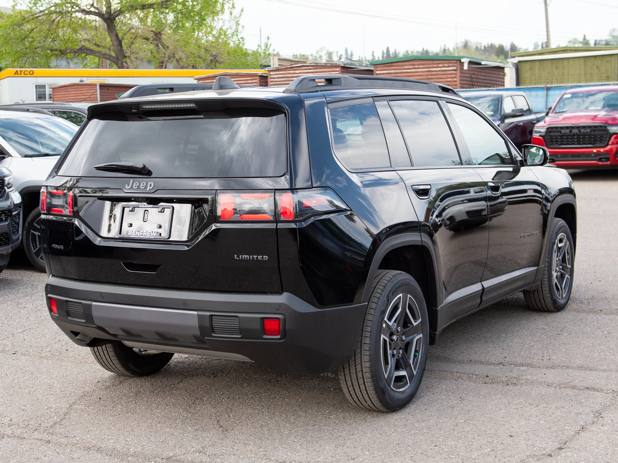 New 2026 Black Jeep Limited * Hybrid image 5