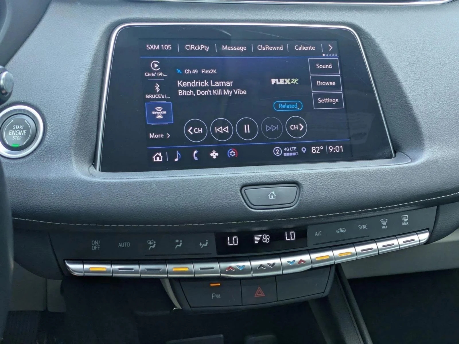 Used 2022 Infrared Tintcoat Cadillac FWD Luxury image 14