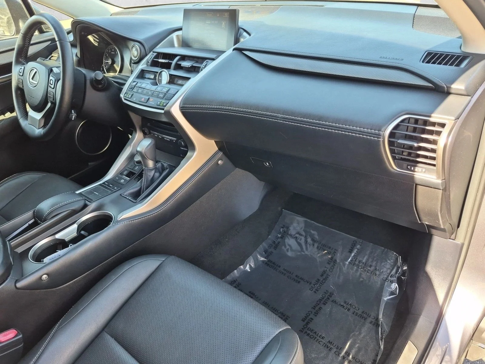 Used 2017 Nebula Gray Pearl Lexus NX Turbo image 23
