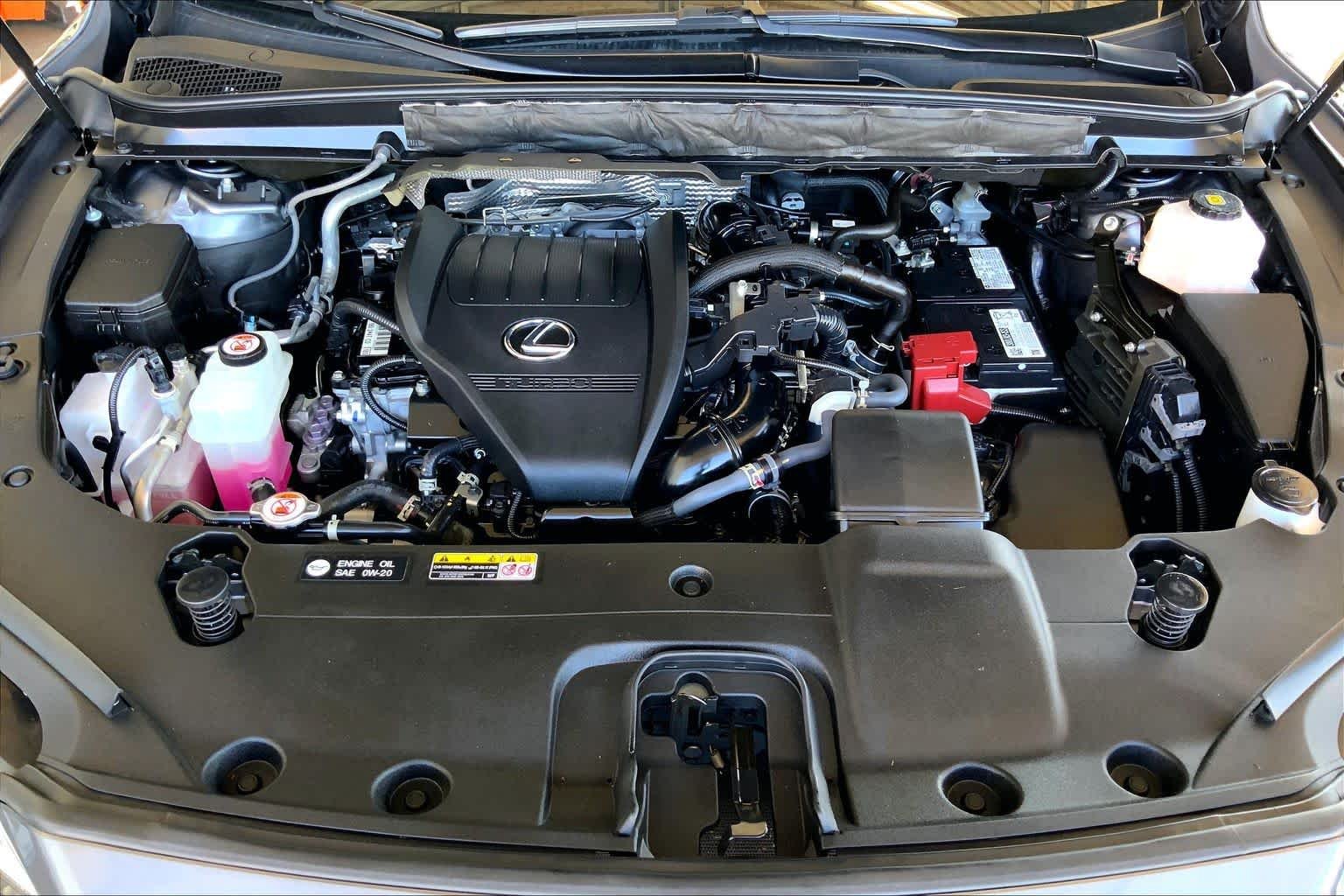 Used 2023 Nebula Gray Pearl Lexus F SPORT Handling image 31