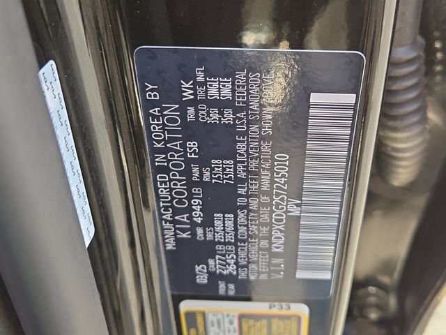 2025 Kia Sportage SX Prestige Hybrid - Photo 6