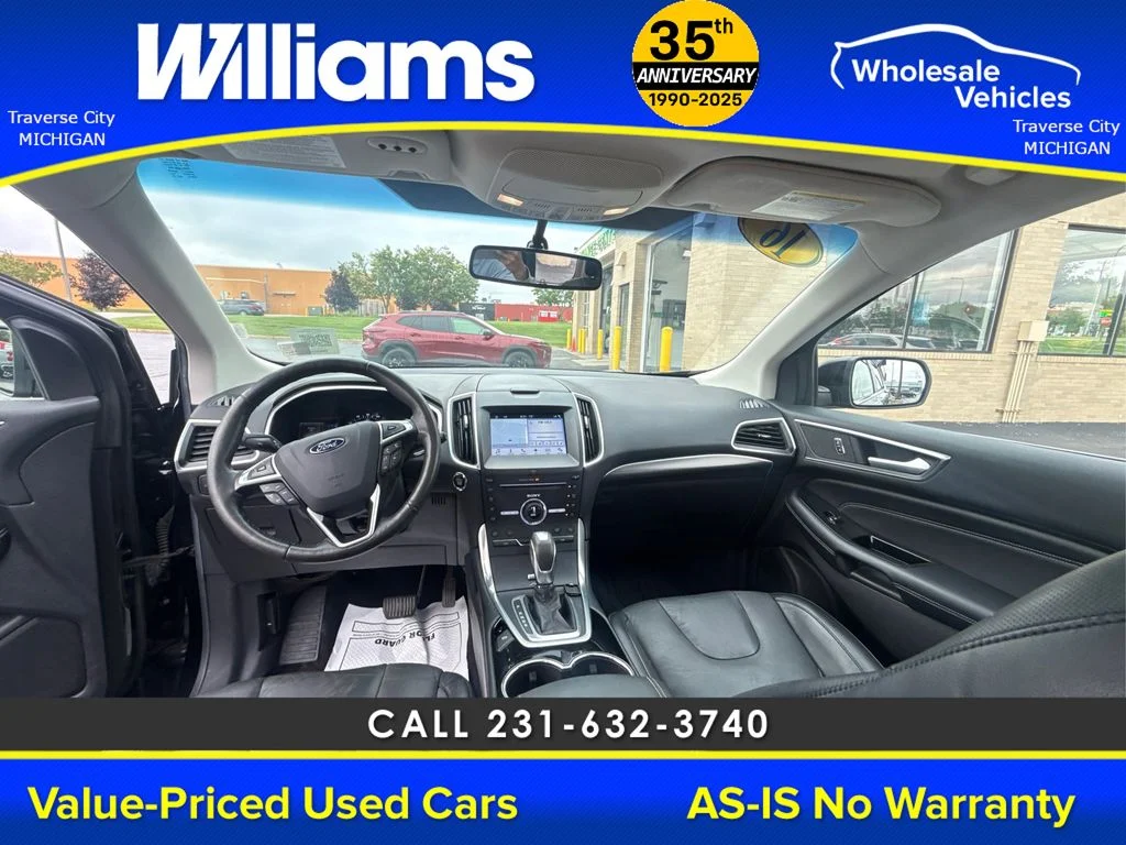 Used 2016 Shadow Black Ford Titanium image 25