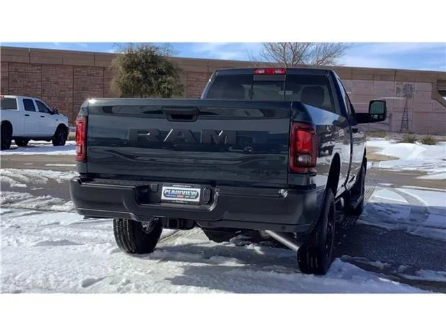 New 2026 Granite Crystal Metallic Clear-Coat  Paint Ram LONE STAR CREW CAB 4X4 5