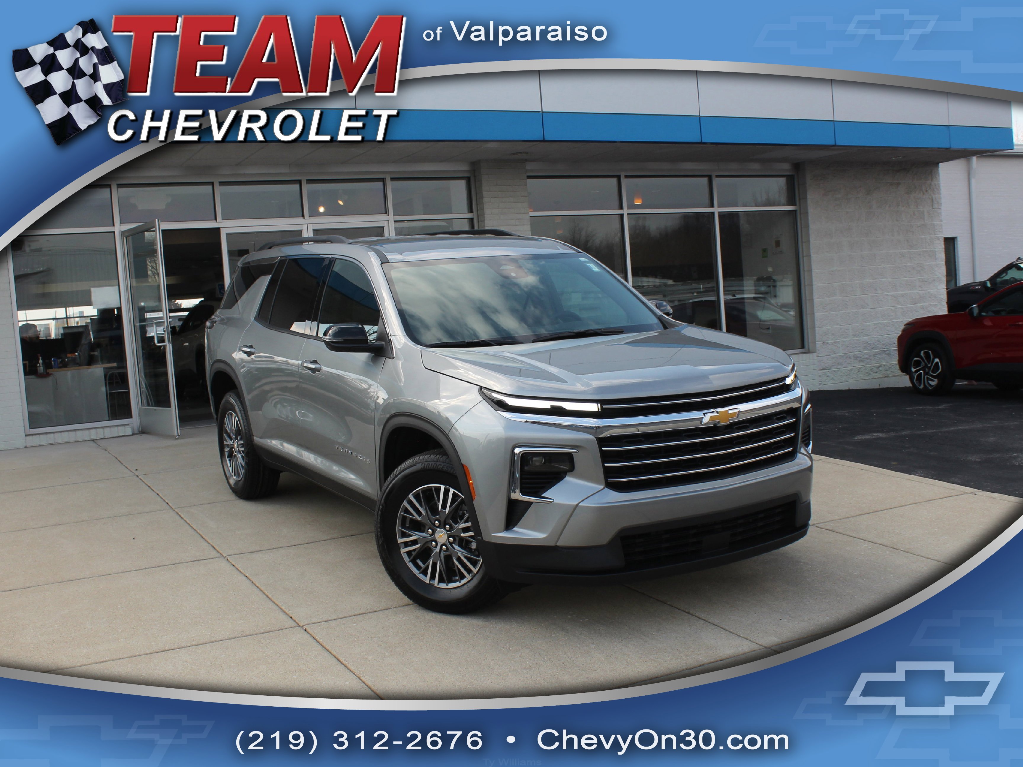 2026 Chevrolet Traverse FWD LT's photo